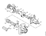 STIHL 4134-160-0400 Kupplungshaube positie 13 technische tekening