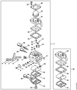 STIHL 4229-122-3001 Feder positie 34 technische tekening