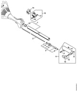 STIHL 1118-162-8935 Scheibe positie 5 technische tekening