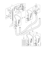 STIHL 9771-021-2245 Schlauchschelle positie 26 technische tekening