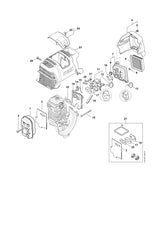 STIHL Z000042K001 Satz Chokehebel positie 12 technische tekening