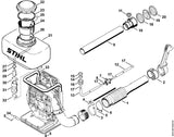 STIHL 9645-945-8971 RDR N 120x5-NBR70 positie 26 technische tekening