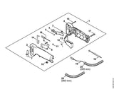 STIHL 4226-440-1106 Kurzschließleitung 735 mm positie 19 technische tekening