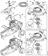 STIHL 4228-182-0800 Sperrhebel positie 26 technische tekening
