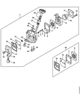 STIHL Z000003K004 Satz Dichtungen und Membranen positie 30 technische tekening