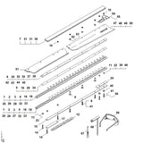 STIHL 4237-710-5905 Satz Schneideinrichtung 750 mm / 30" T positie 16 technische tekening