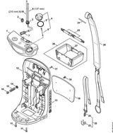 STIHL 4180-350-1402 Verbindungsstück positie 3 technische tekening