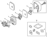 STIHL 4241-121-6900 Pralltopf positie 5 technische tekening