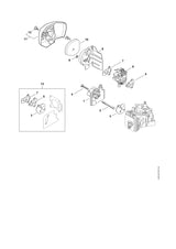 STIHL 4242-120-1800 Filter positie 10 technische tekening