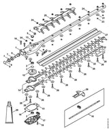 STIHL 4243-641-7401 Kappe positie 5 technische tekening