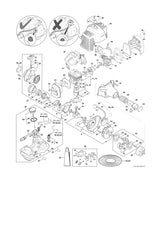 STIHL 0712-923-8004 Schlauch 3,1x5,7 mm x 10 m, R3 positie 63 technische tekening