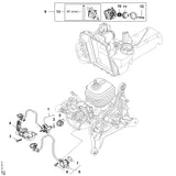 STIHL 9645-953-7559 RDR N 15,3x2,2 positie 7 technische tekening