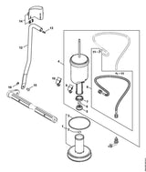 STIHL 9645-951-8960 RDR N 117,7x3,53-FPM positie 3 technische tekening