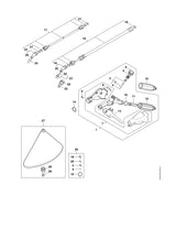 STIHL 0000-007-1602 Dichtungssatz positie 29 technische tekening