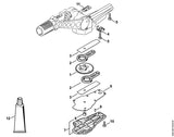 STIHL 9381-651-2062 Zylinderstift 4m6x10 positie 8 technische tekening