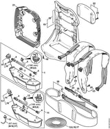 STIHL 4282-350-1400 Verbindungsstück positie 15 technische tekening