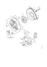 STIHL 9220-262-1401 6Kt-Mutter DIN EN14218-M12x1,25-10 positie 19 technische tekening