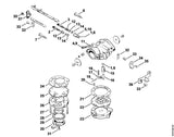 STIHL 1108-120-7000 Reglerhebel positie 37 technische tekening