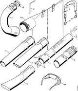 STIHL 4229-708-6100 Ring positie 12 technische tekening
