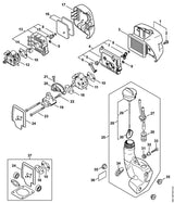 STIHL 0000-351-3201 Hülse positie 32 technische tekening