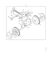 STIHL 9008-319-1320 Sechskantschraube M6x20 positie 8 technische tekening