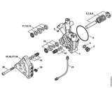 STIHL 9645-948-7547 RDR A 11,7x2-NBR90 positie 4 technische tekening