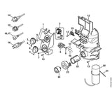STIHL 4768-430-0500 Schalter positie 2 technische tekening