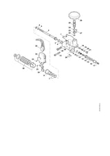 STIHL 9110-313-0390 Linsenschraube ISO7380-M3x8 positie 33 technische tekening