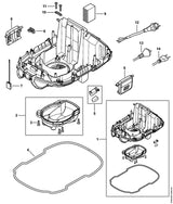 STIHL 4786-717-8300 Ableiter positie 7 technische tekening