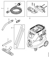 STIHL 4786-007-1001 Satz Adapter positie 9 technische tekening