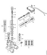 STIHL 4788-700-6200 Satz Ventile positie 5 technische tekening