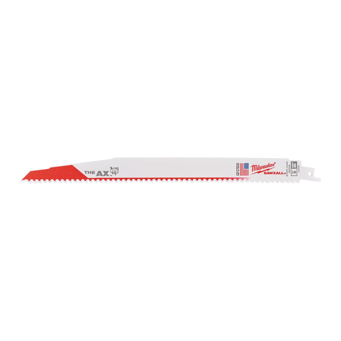 Milwaukee AX™ Heavy Duty Sägeblätter für Holz mit Nägeln – 300 mm – 5 Stück