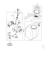 STIHL 9645-946-7495 RDR N 7,8x1,6-NBR70 positie 4 technische tekening