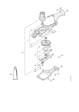 STIHL 9452-621-0157 Greifring 7x1 positie 13 technische tekening