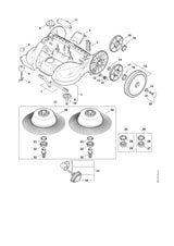 STIHL 4860-007-1012 Satz Tellerbesen KG 770 positie 31 technische tekening