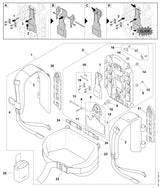 STIHL 9515-003-0721 Innenring IR6,4x10x10,5 positie 10 technische tekening