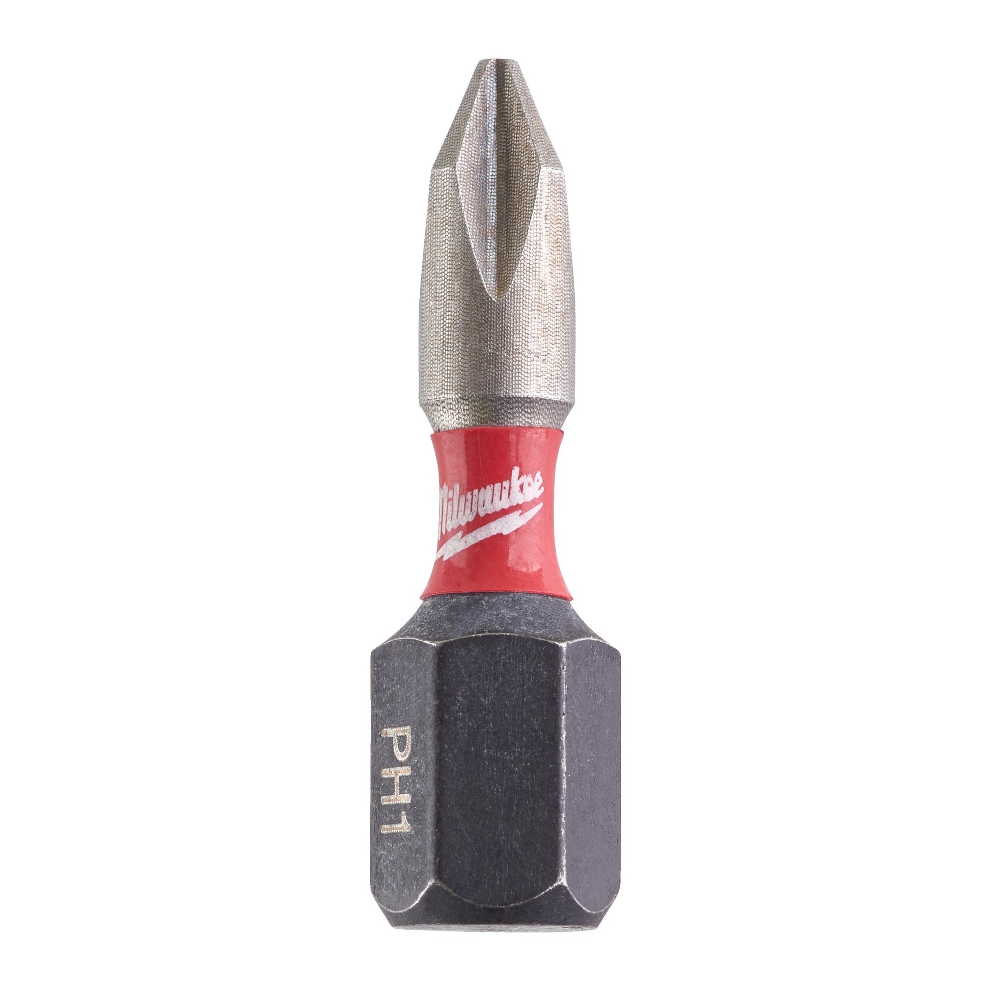 Milwaukee SHOCKWAVE™ IMPACT DUTY Schraubbits PH1 x 25 mm - 2 Stück