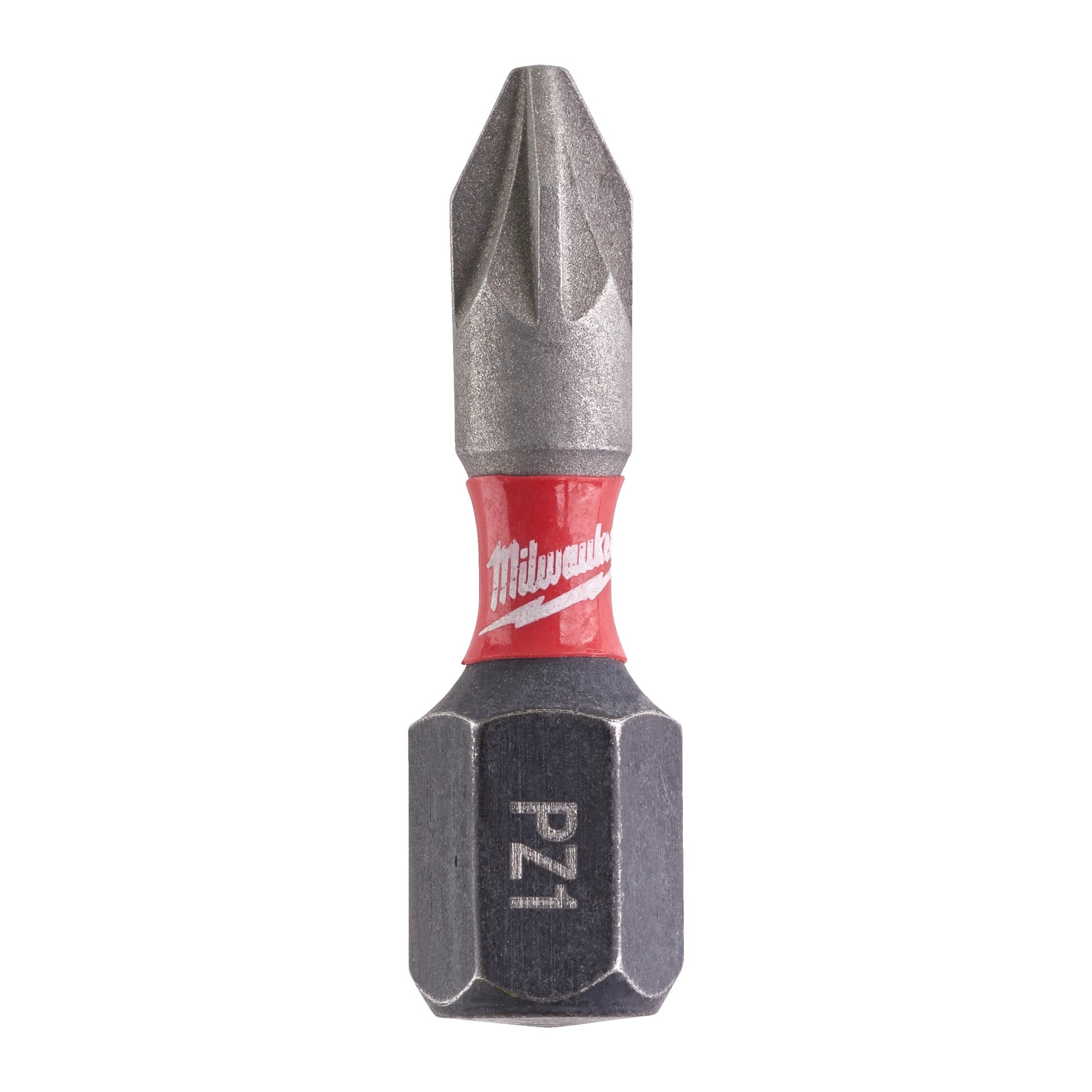 Milwaukee SHOCKWAVE™ IMPACT DUTY Schraubbits PZ1 x 25 mm - 2 Stück