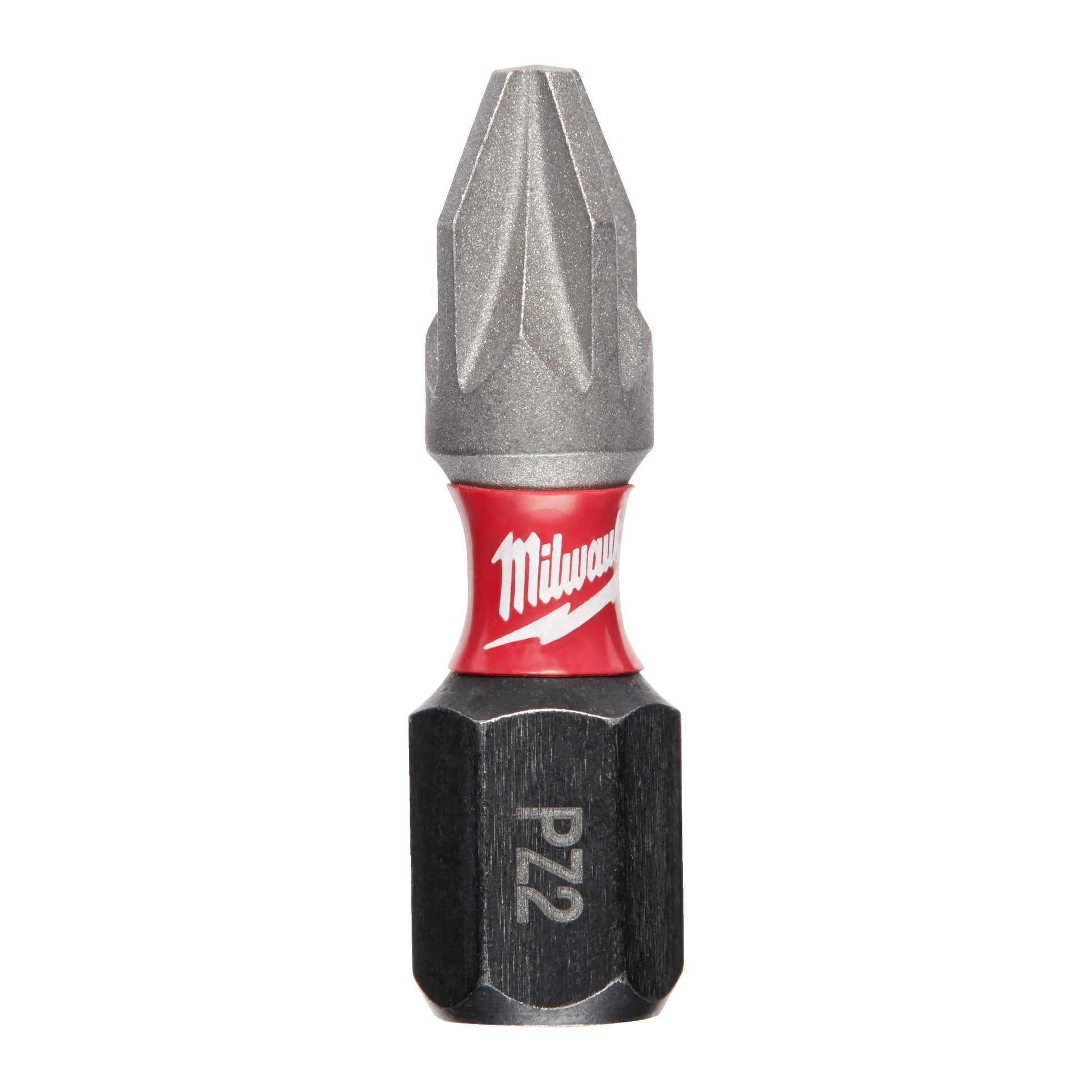 Milwaukee SHOCKWAVE™ IMPACT DUTY Schraubbits PZ2 x 25 mm - 2 Stk.