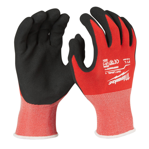 Milwaukee Cut A Handschuhe - 9/L - 1 Paar