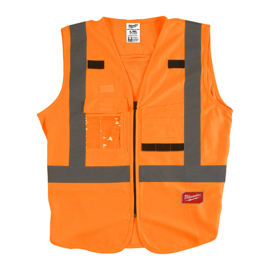 Milwaukee Warnweste orange - L/XL