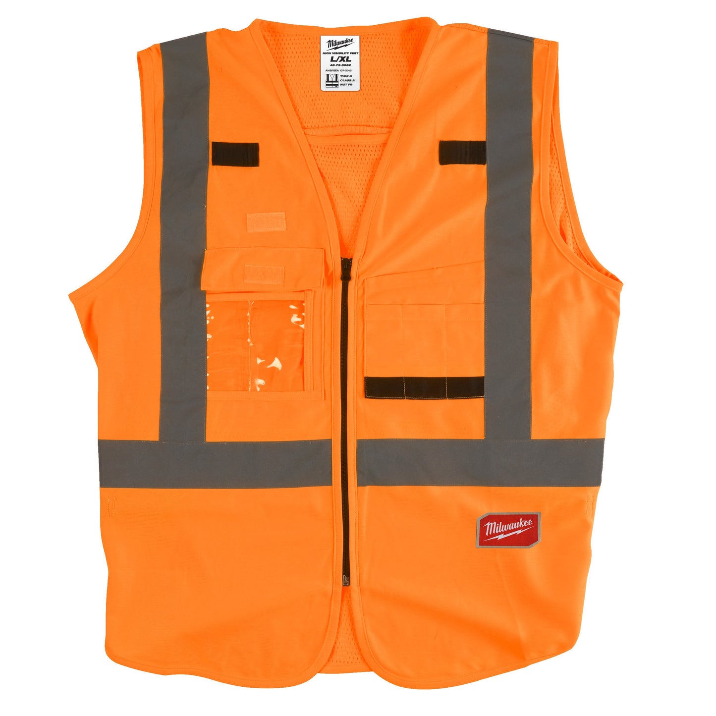 Milwaukee Warnweste orange - 2XL/3XL