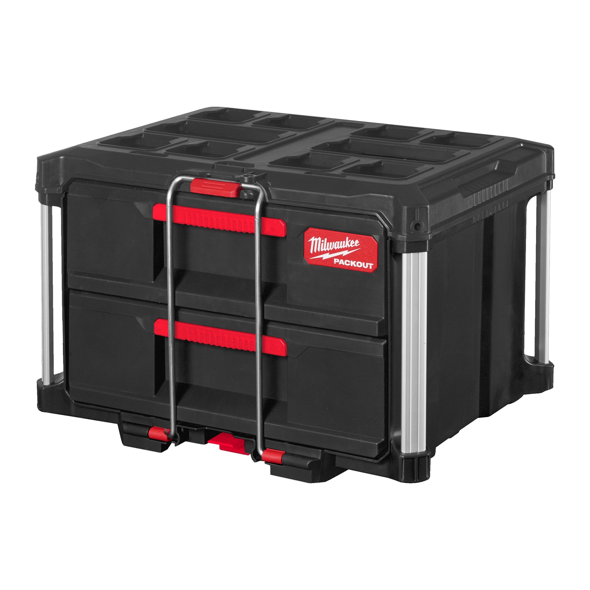 Milwaukee PACKOUT™ Werkzeugkoffer mit zwei Schubladen Packout 2 Drawer Tool Box