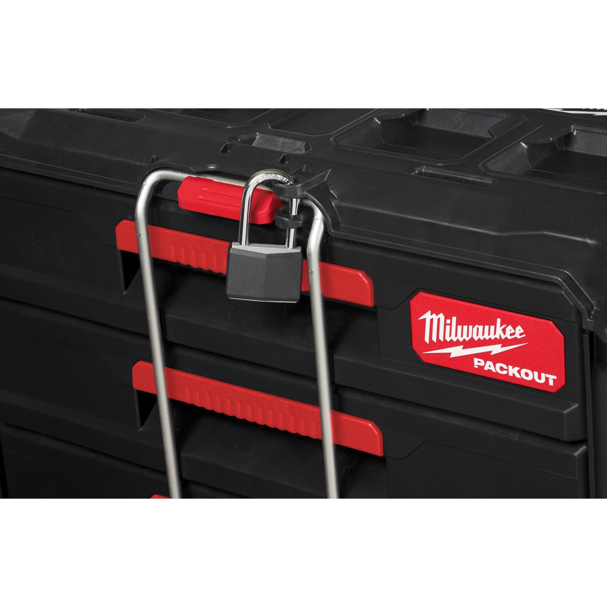 Milwaukee PACKOUT™ Werkzeugkoffer mit drei Schubladen Packout 3 Drawer Tool Box