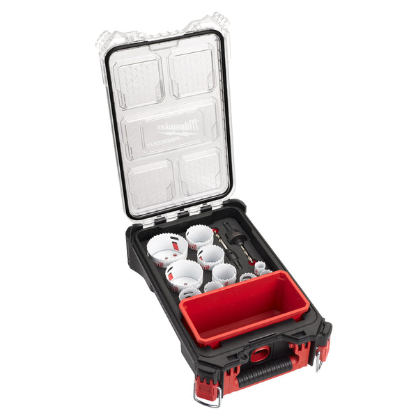Milwaukee HOLE DOZER PACKOUT 12PC Kit