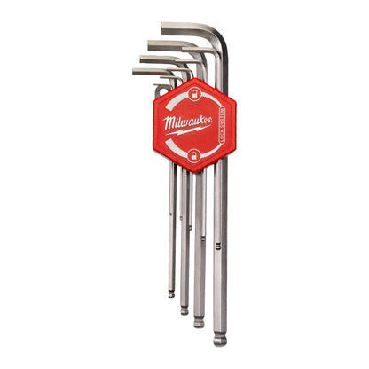 MILWAUKEE® Hex Key Inbusschlüsselset 9-teilig