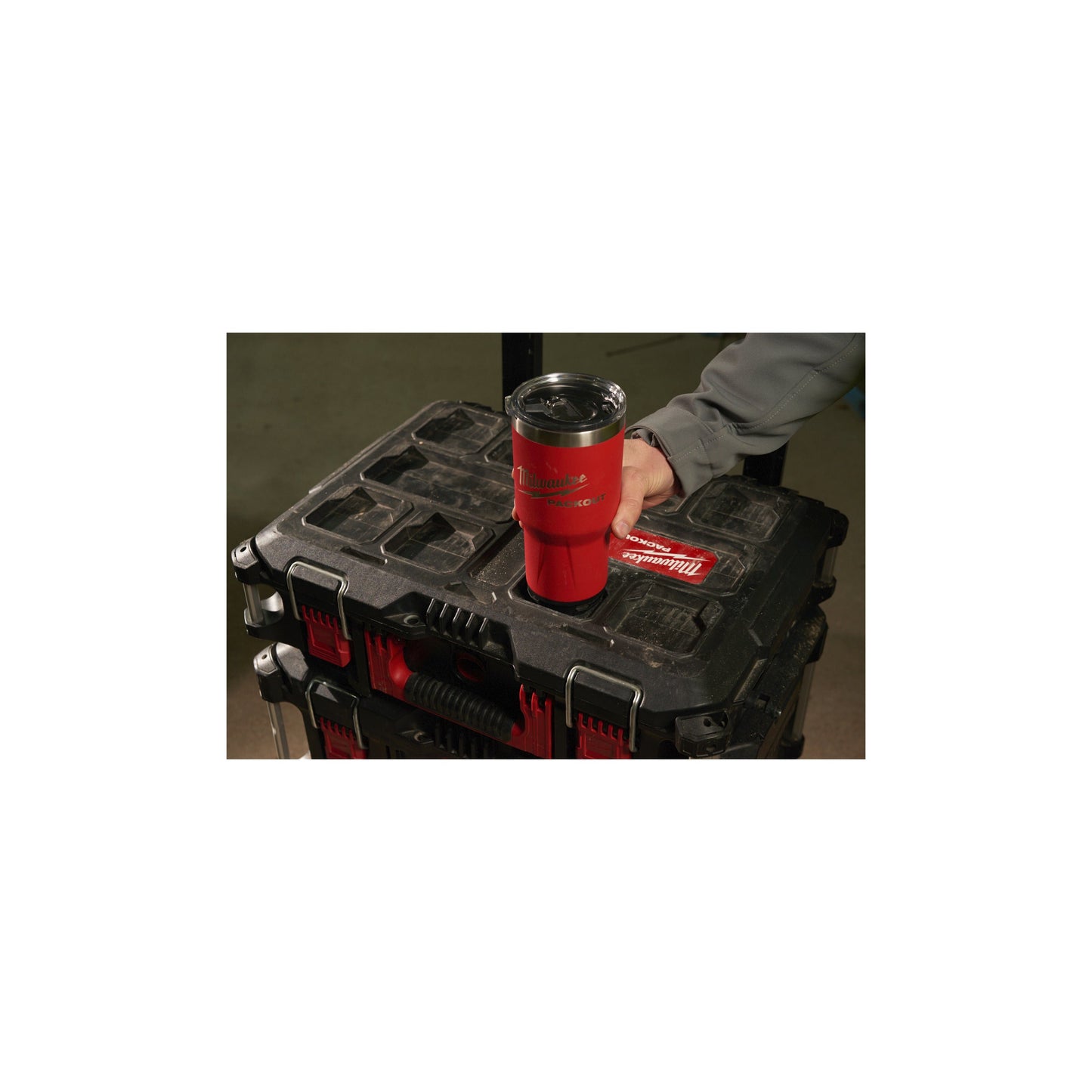 Milwaukee PACKOUT Thermobecher 591 ml