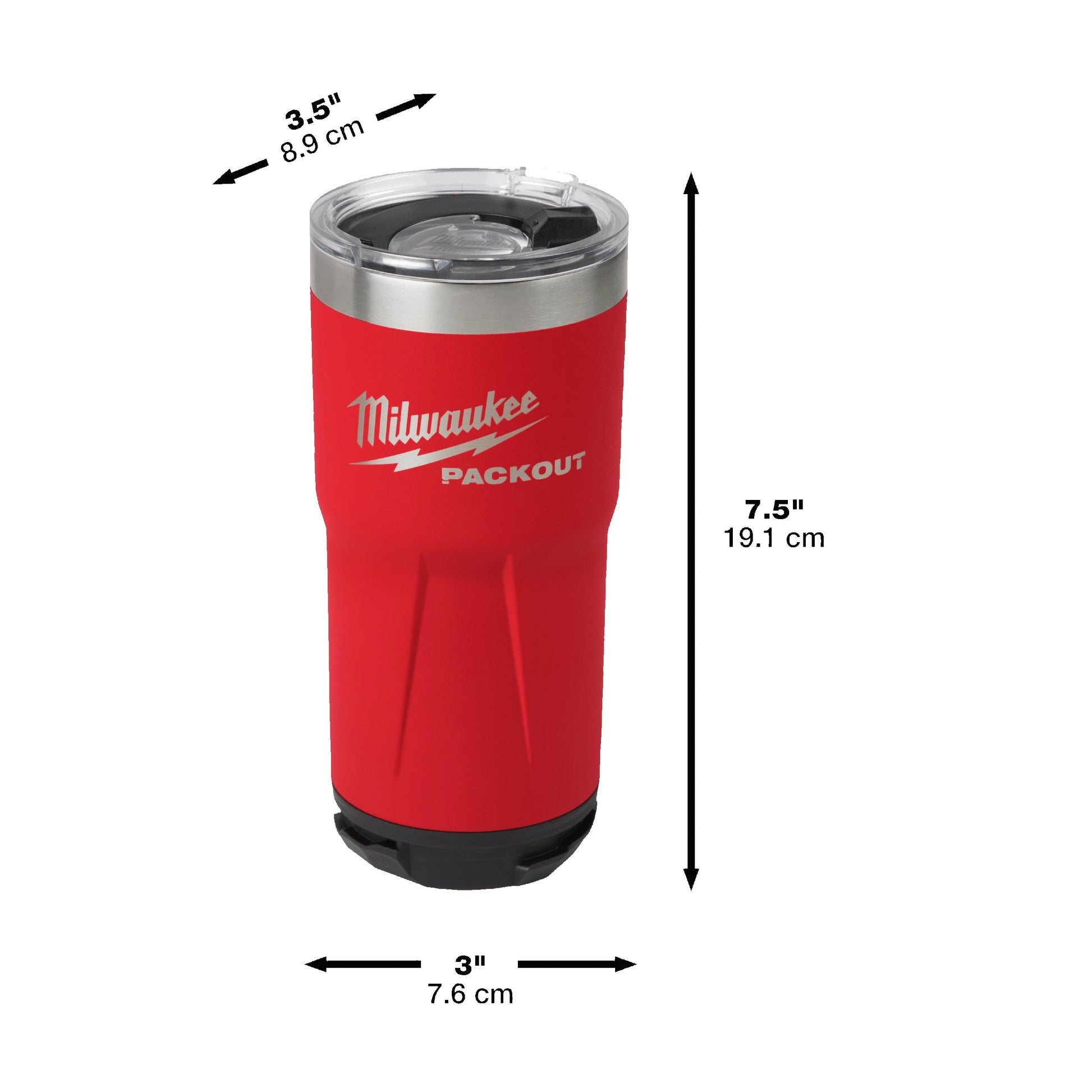 Milwaukee PACKOUT Thermobecher 591 ml