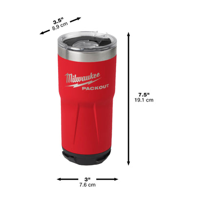 Milwaukee PACKOUT Thermobecher 591 ml