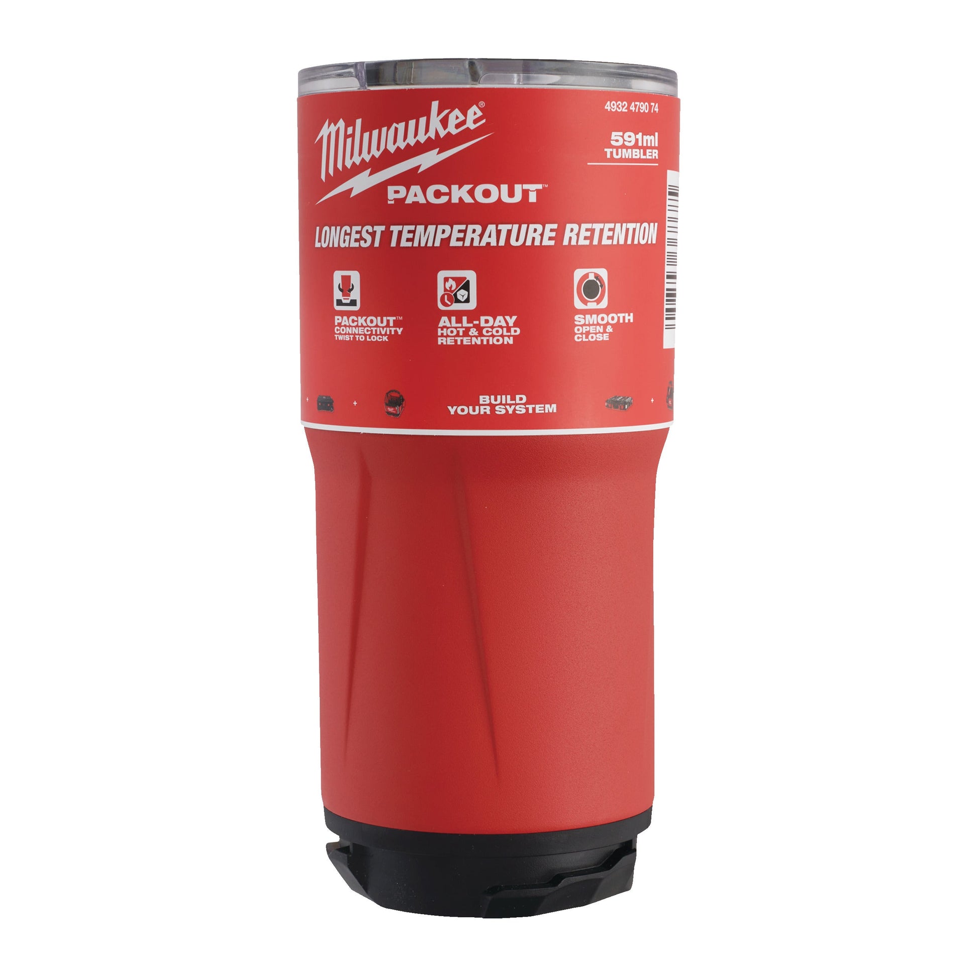 Milwaukee PACKOUT Thermobecher 591 ml